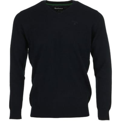 Trui Barbour Essential Lambswool V Neck Sweater