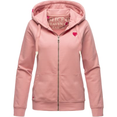 Navahoo dames sweatvest Cremetörtchen – Warm & Stijlvol