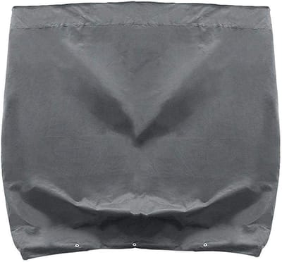 Tafeltennistafel Hoes - Ping Pong Cover - Tafel Beschermen - Waterdicht Weerbestendig - 155x75x150cm - Grijs