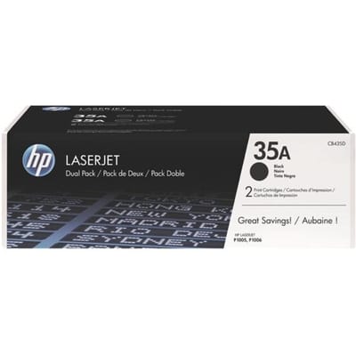 HP Toner 35A Origineel Zwart 1500 bladzijden CB435A