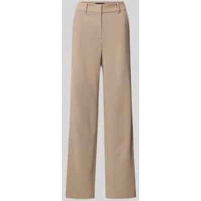 Stoffen broek met achterzakken Model 'AMELIE'