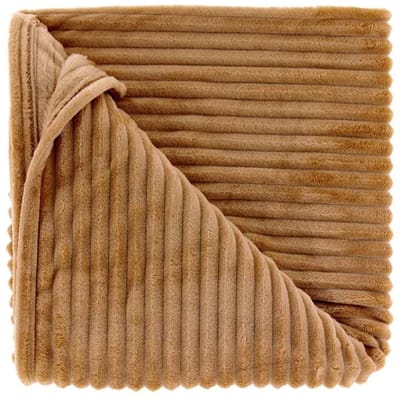 Unique Living - Plaid Dez - 150x200cm - Camel