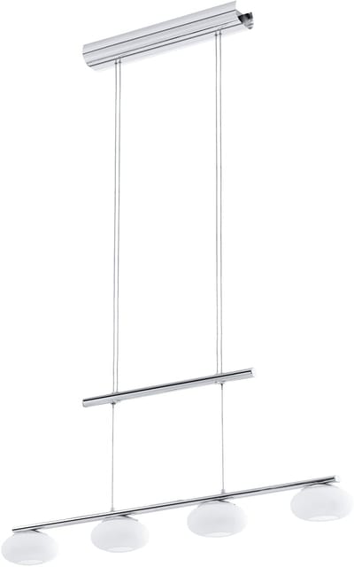 EGLO Aleandro 1 Hanglamp - LED - 80 cm - Chroom