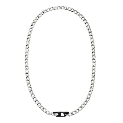 Diesel D LOGO Heren Collier - Tweekleurig