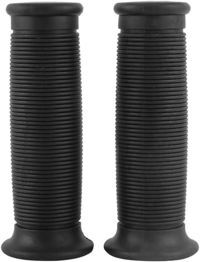 Vintage Motorfiets Handvatten 22mm/25mm - Universele Antislip Handgrepen voor Bar End Accessoires