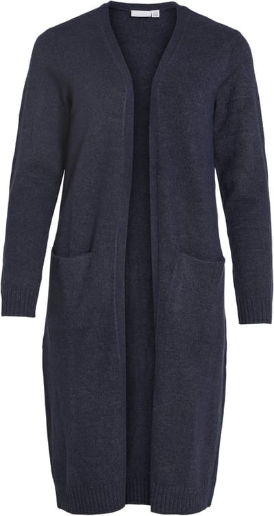 VILA - VIRIL LONG L/S KNIT CARDIGAN - NOOS Dames Vest