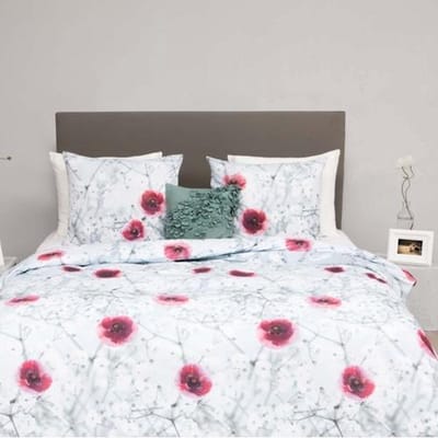 HnL Pure Cotton Dekbedovertrek Floras - Litsjumeaux XL - 260x200/220 - Multi