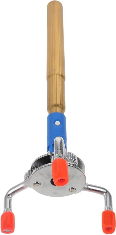 Rookmelder Gereedschap - Demontage Tool - Plafond Onderhoud - Aluminiumlegering - 13.5 cm - Multicolor