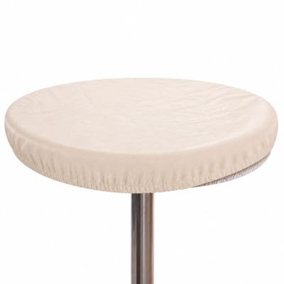 VHV - Tafelkleed - rond elastisch tafelkleed - wasbaar, vlekbestendig en waterbestendig - voor keuken, tuin en café