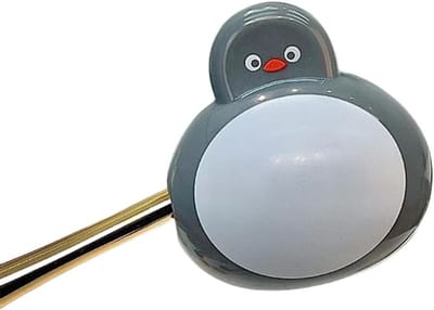 Tandenborstel Hoesjes - Borstel Beschermers - Reizen en Opslag - Ventilatie Ontwerp - Compact Formaat - Gele Eend