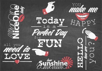 Fotobehangkoning - Behang - Vliesbehang - Fotobehang - Perfect day - 400 x 280 cm