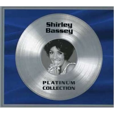 CD SHIRLEY BASSEY - Platinum Collection PRIME1832 Prime, Swissteo Non Japan Pop Gebruikt
