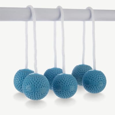 Ladder Golf Bolas - Soft - Officiële Maat 3x2 - Hemelblauw