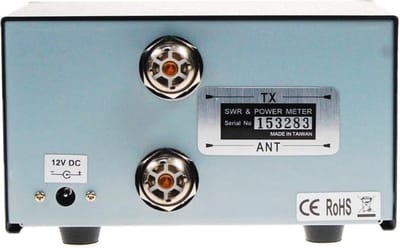 Digitale SWR en Wattmeter voor HF van 1,6 tot 60 MHz - Maximale Vermogen 1200 W