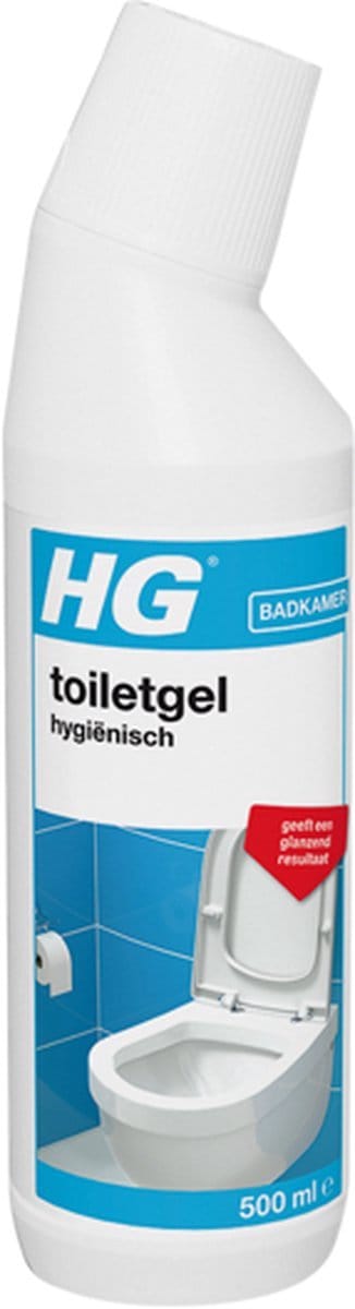 HG hygiënische toiletgel 500ml - 2 Stuks !