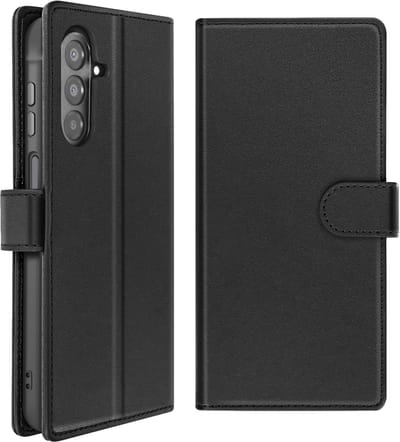 Mayaxess, Hoesje geschikt voor Galaxy A17 - 2-in-1 Wallet met Afneembare Case, Zwart