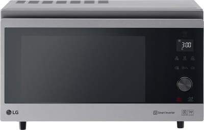 LG MJ3965ACS - 39L magnetron met Crisp & Stoomschaal - Snelle en gelijkmatige bereiding - Meer kook mogelijkheden - EasyClean™ coating - Smart Inverter motor