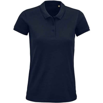 SOLS Dames/dames Planet Organic Polo Shirt (Franse marine)