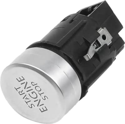 Medj - START STOP schakelaar knop geschikt voor Audi ,A4,A5,A6,A7,Q3,Q5