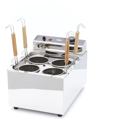 Pastakoker - 4 x 2 L - incl. 4 Manden