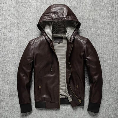 Nieuwe Herfst Hooded PU Leren Jas Heren Leren Jas Mode Baseball Jersey Veelzijdige Casual Jas XL
