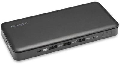 USB-C Docking Station - Triple Video Output, 85W Power Delivery, 9-in-1 Connectiviteit