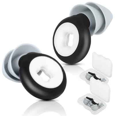 Oordopjes om te Slapen - Herbruikbare Silicone Oordopjes met Ruisonderdrukking voor Comfort en Focus