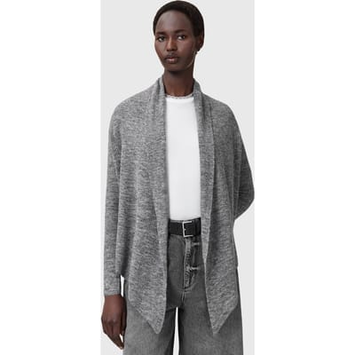 AllSaints Harper Cardigan Pale Grey Taglia: XS | Cardigan Outlet | Donna | Grigio