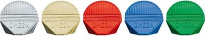 Hoekclips Alco aluminium - assorti doos 30st.