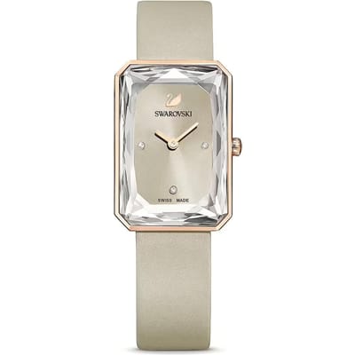 Swarovski 5547716 Uptown Crystal Grey Dameshorloge 29.5 mm x 20 mm white