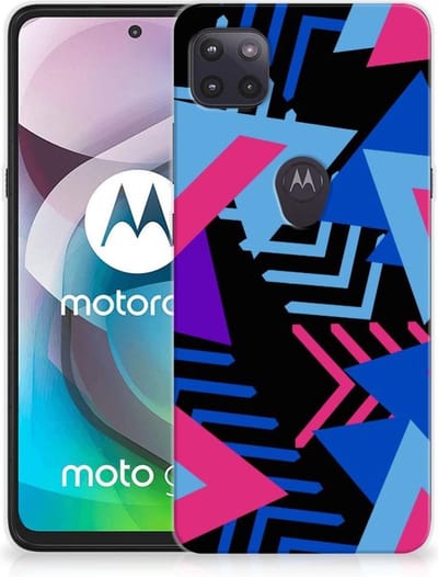 Motorola Moto G 5G TPU Hoesje Funky Triangle