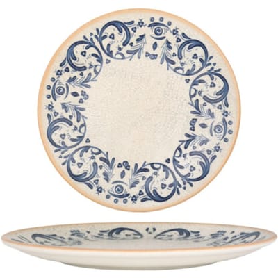 Bonna Dinerbord - Viento - Porselein - 27 cm - set van 6