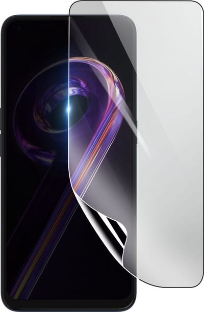 3mk, Geschikt voor Realme 9 Pro Plus, Schokbestendige Hydrogel Screenprotector, Transparant