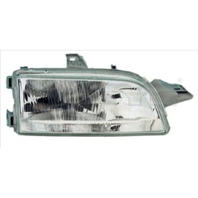 Koplampen TYC 20-5372-08-2, links