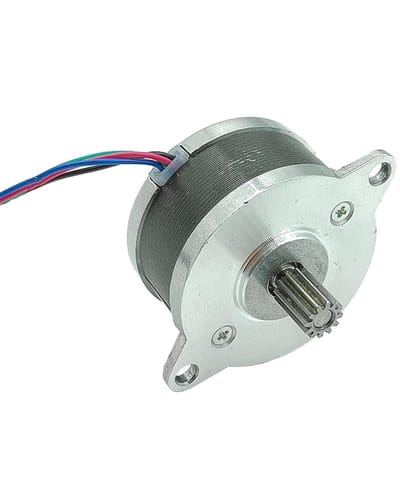 Mini Motor - Stappen Motor - Precisie Besturing - 2 Fase 4 Draads - 36MM Diameter - Metaal