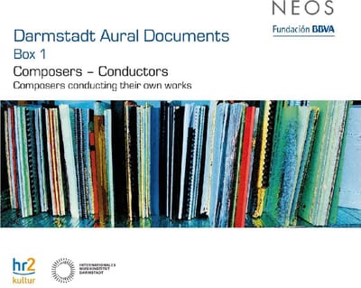 Various Artists - Darmstädt Aural Documents . Box 1 (6 CD)