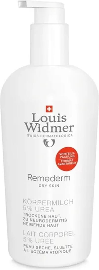 Widmer Remederm Dry Skin Lichaamsmelk 5% Ureum Parf 400ml