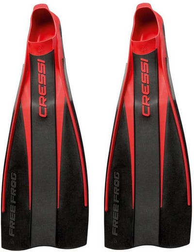 Cressi Free Frog Duikvinnen Zwart EU 37-38