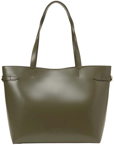 Marc O'Polo shopper Tara Shopper Dark Mossy Olive olijfgroen