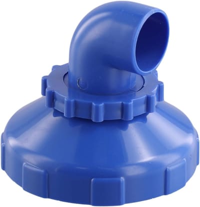 Zwembad Jet Mondstuk - Inlaat Nozzle - Watercirculatie Verbeteren - 360 Graden Draaibaar - 32mm 38mm - Blauw
