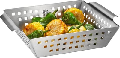 GEFU Barbecueschaal BBQ - 25 x 21cm - roestvrijstaal