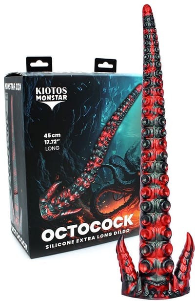 Kiotos Monstar - Octo Cock - Fantasie Dildo