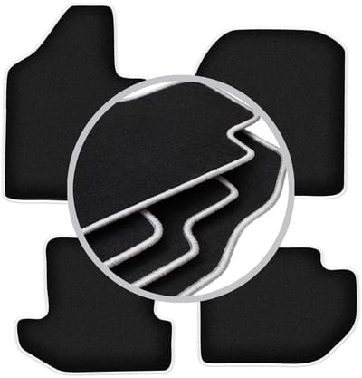 CARLUX-SILVER automatten voor: Suzuki Samurai off-road (1981-1998)