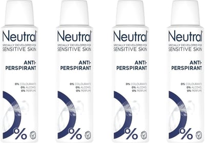 Neutral Deo Spray - 4 x 150 ml