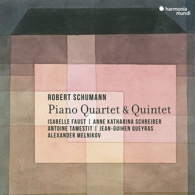 Isabelle Faust, Anne Katharina Schreiber, Antoine Tamestit, Jean-Guihen Queyras, Alexander Melnikov - Schumann: Piano Quartet & Quintet (CD)