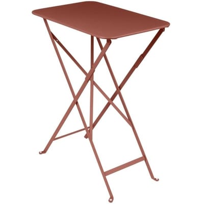 Fermob BISTRO klaptafel rechthoekig - 20 okerrood - 37 x 57 cm