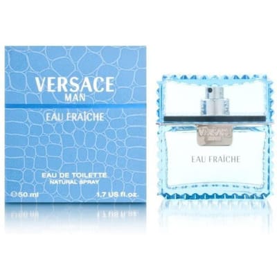Eau de Cologne - Eau de Fraiche - Versace - 50 ml - Heren