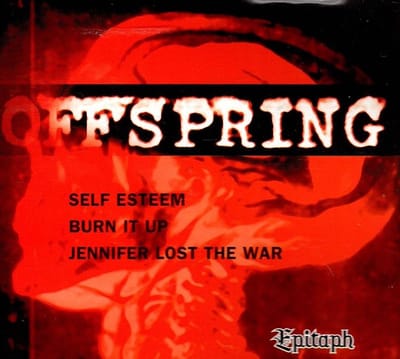 Self Esteem - CD Single met bijhorende tracks