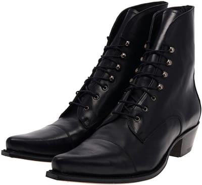 Sendra 2699 MEZCAL WEST dames zwarte veterboots - 37 EU