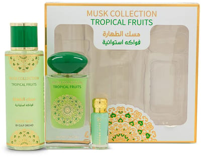 Gulf Orchid Musk Tropical Fruits Giftset - Eau de Parfum